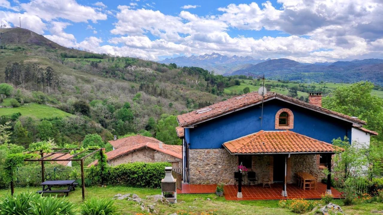 La Casina De Labra Villa Onís Dış mekan fotoğraf
